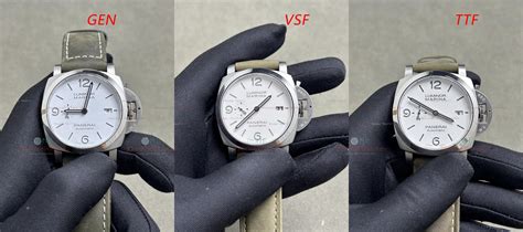 panerai vsf|Panerai PAM1314 GEN, VS & TTF Comprehensive Comparison.